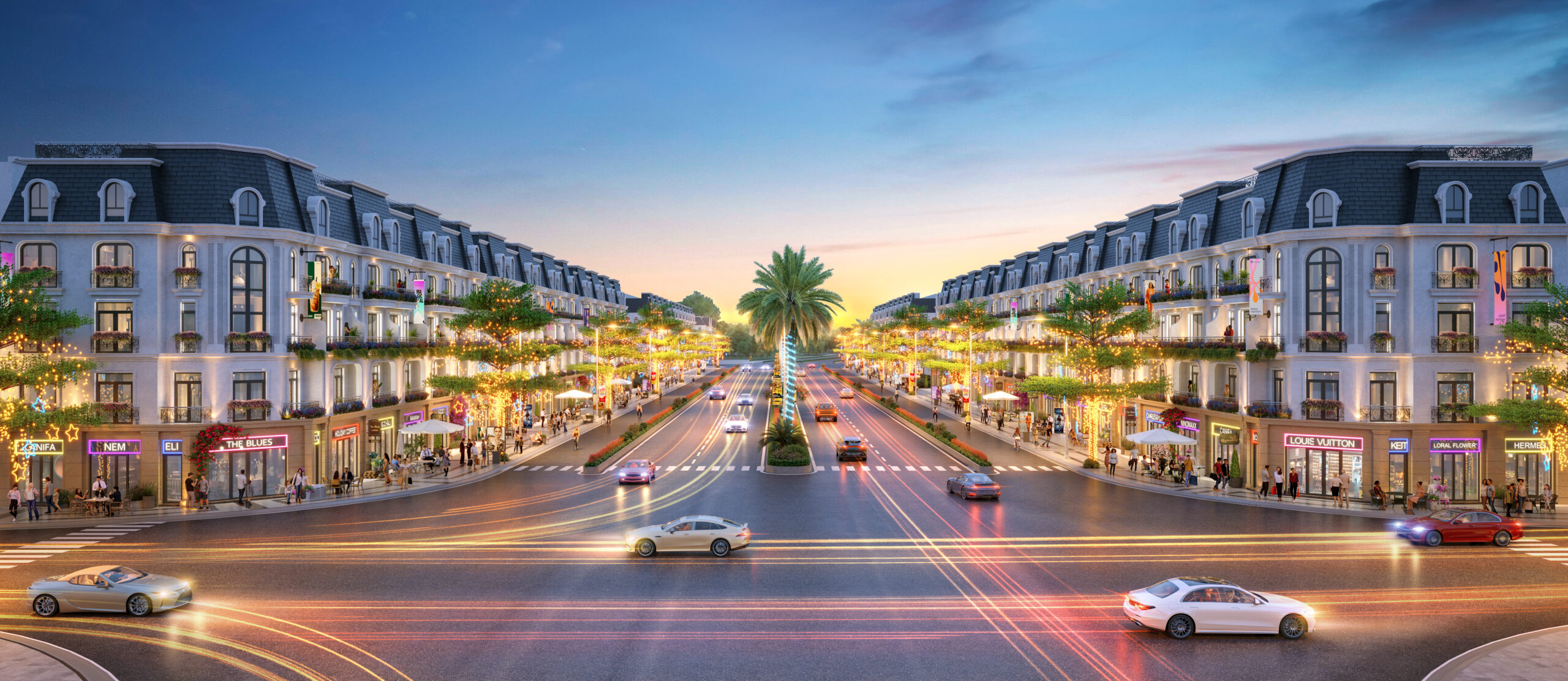 Shophouse Hoàng Huy New City