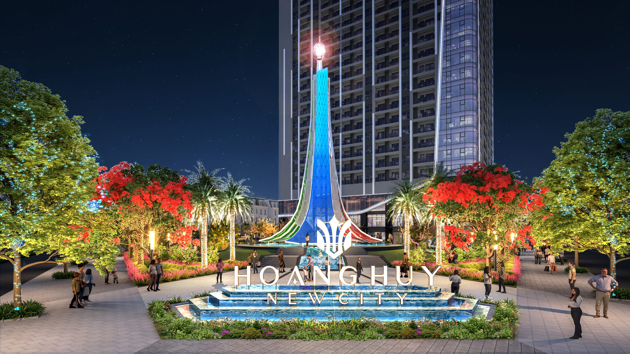 Dự án Hoàng Huy New City Banner